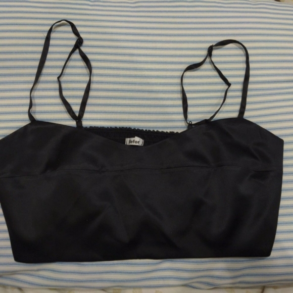 Reformation Silk Maxi dress & bralette set - Picture 6 of 6